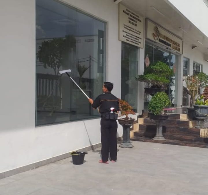 GSS Jasa Kebersihan melayani Perkantoran,Gedung dan Pabrik